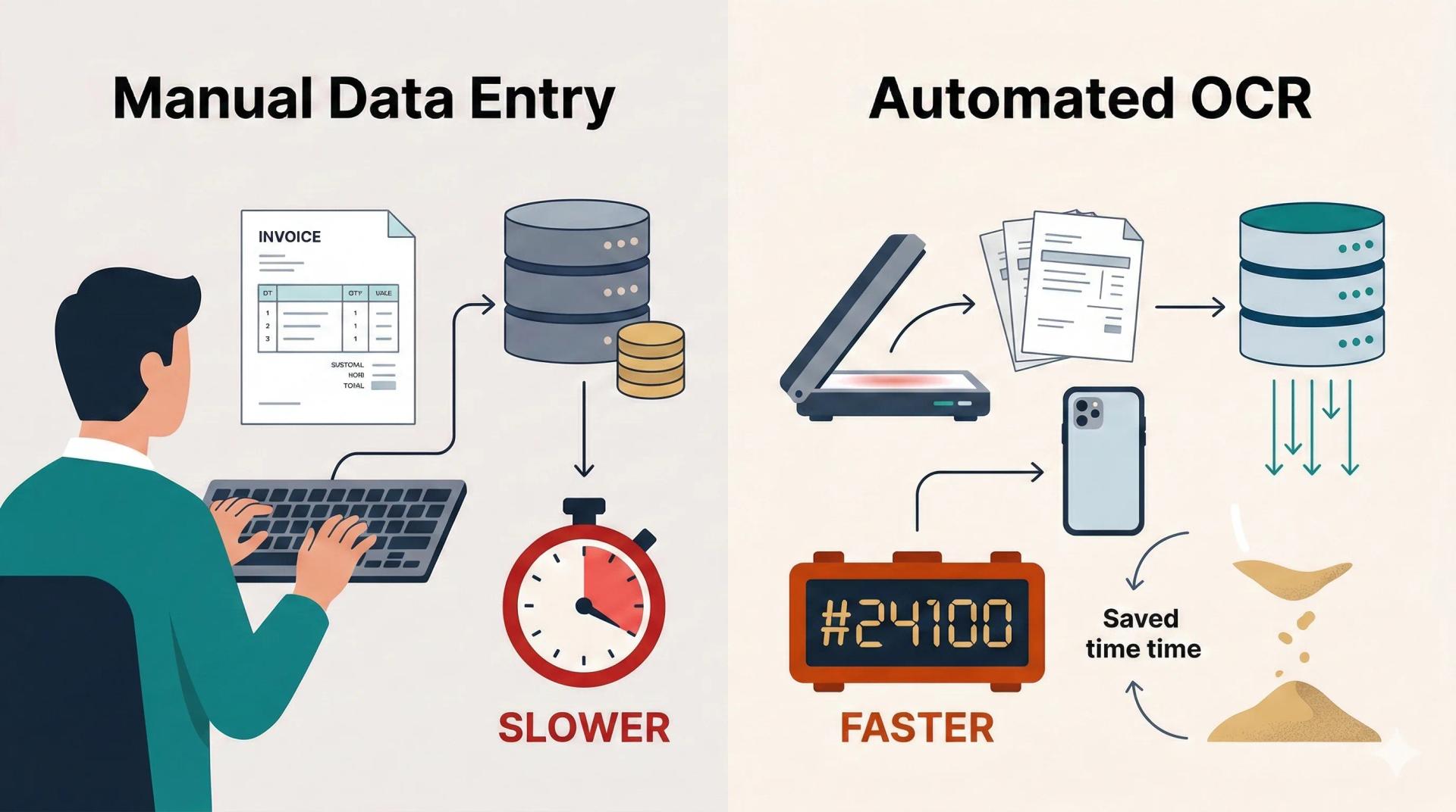 Automate Data Entry with OCR: Stop Typing, Start Scanning