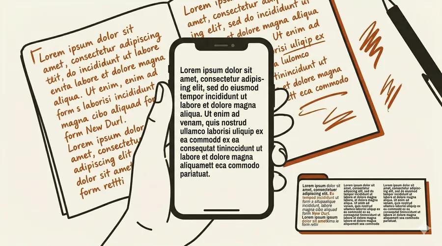 How to Convert Handwritten Notes to Digital Text Online