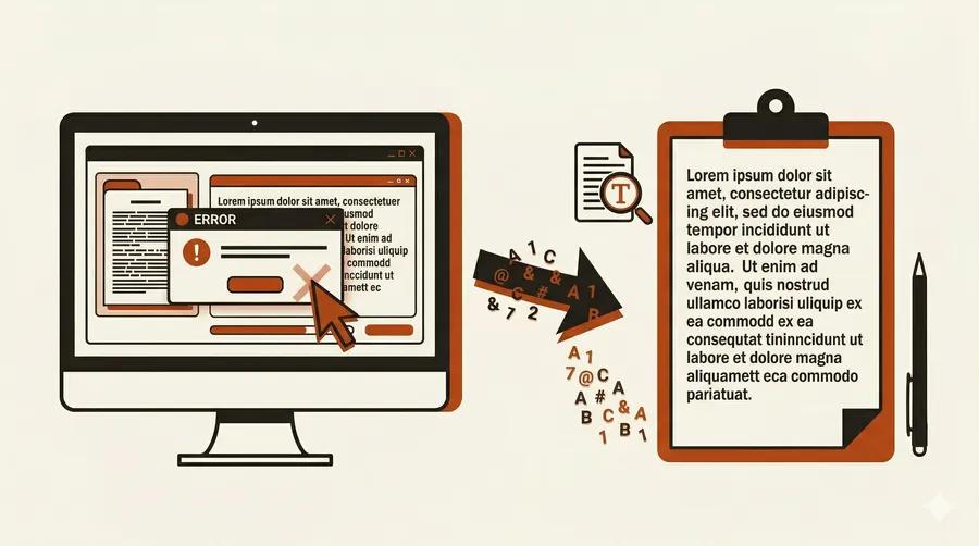 How to Extract Text from Screenshots Instantly
