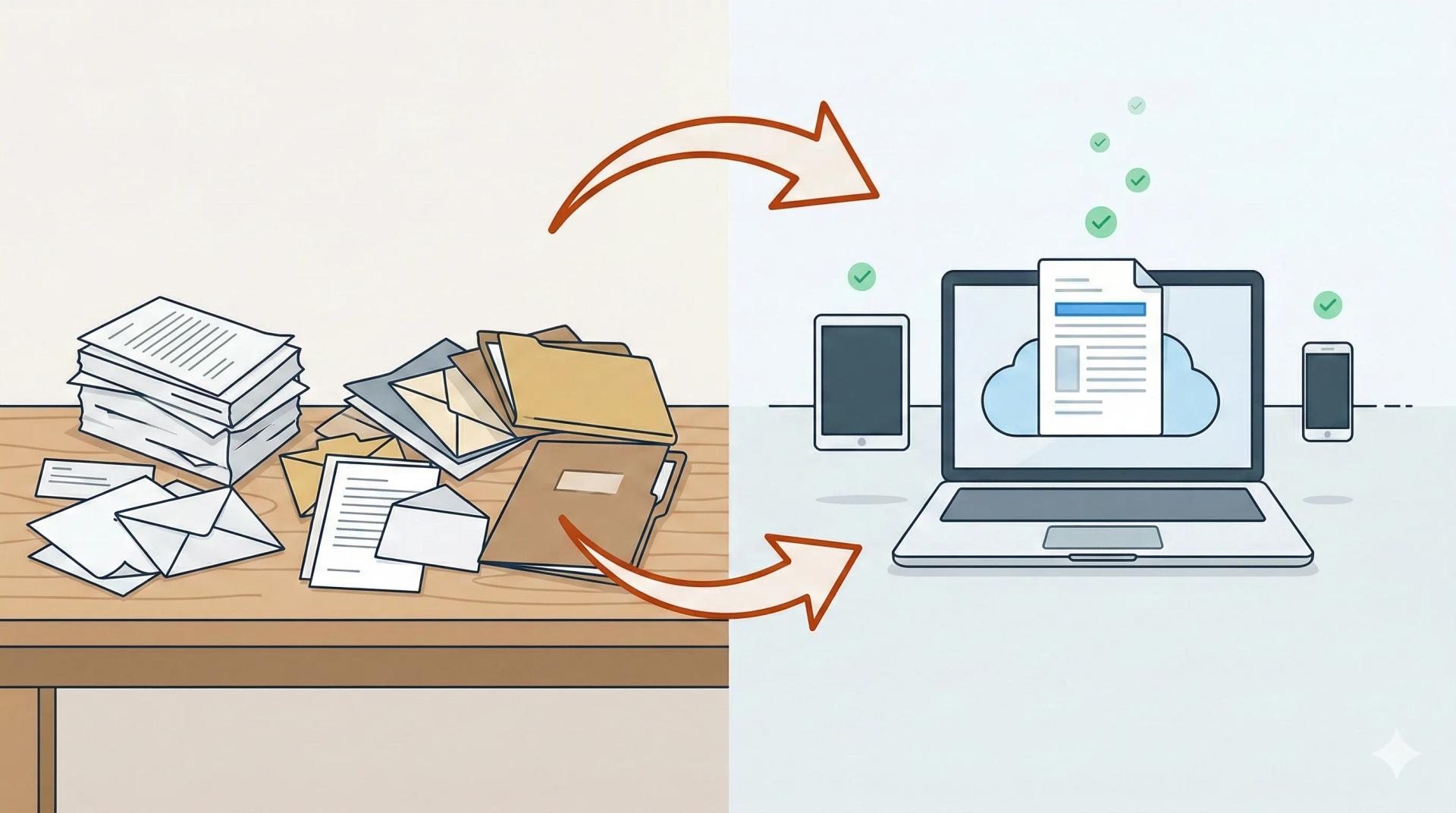 How to Go Paperless: Complete Guide to Digitizing Your Office