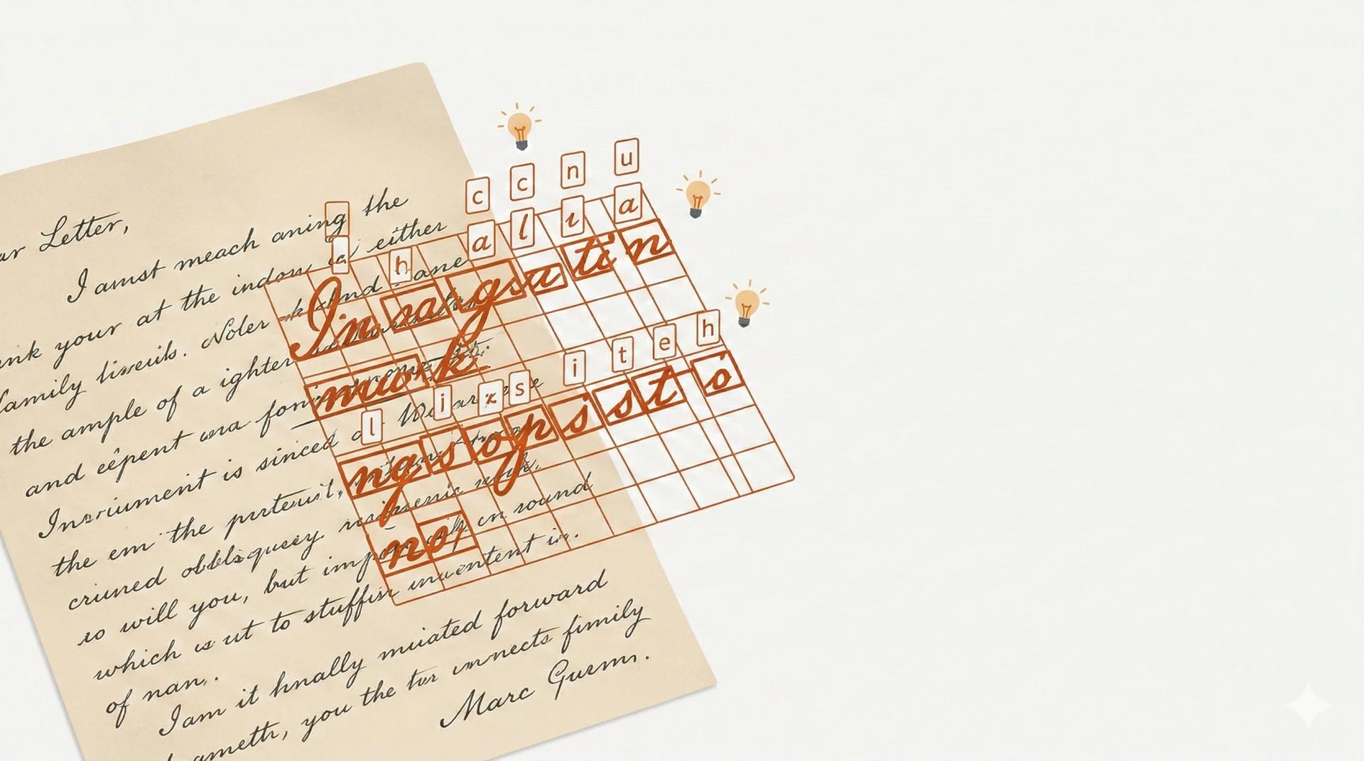 How to OCR Cursive Handwriting (Tips for Better Accuracy)