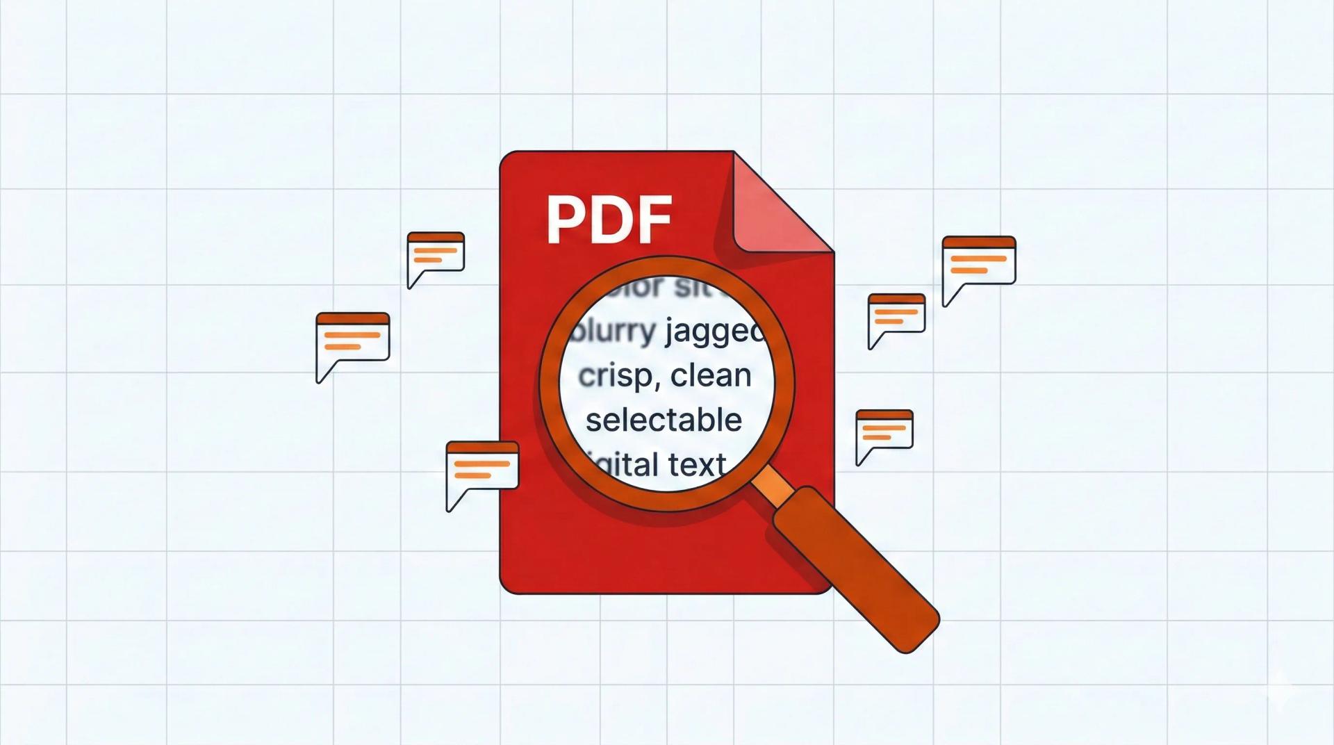 How to Create a Searchable PDF from Scanned Documents