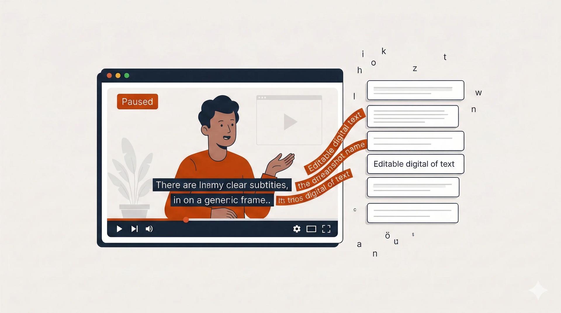 How to Extract Text from Video Frames and Screenshots