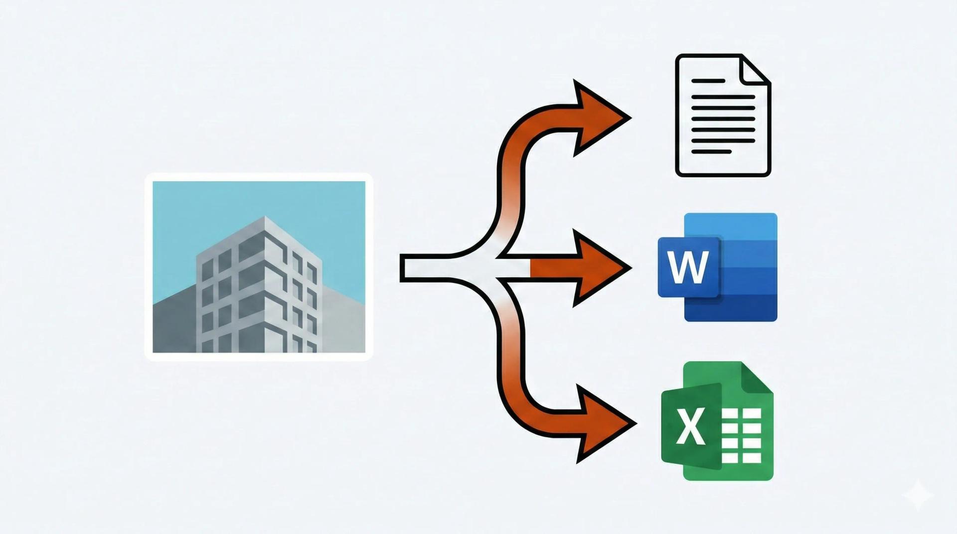 Image to Word vs Excel vs Text: Which Output Format Do You Need?