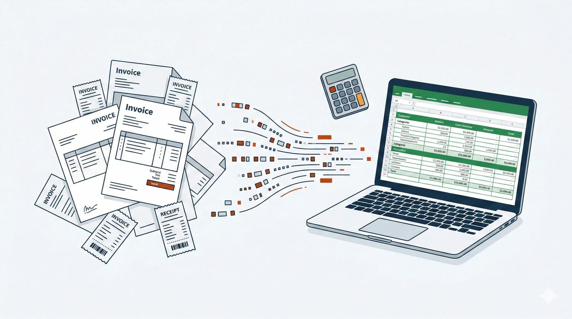 OCR for Accountants: Extract Data from Invoices and Receipts Automatically