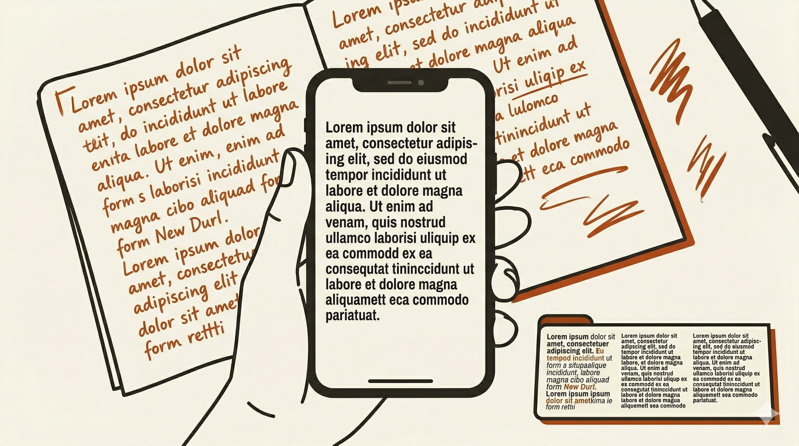 How to Convert Handwritten Notes to Digital Text Online