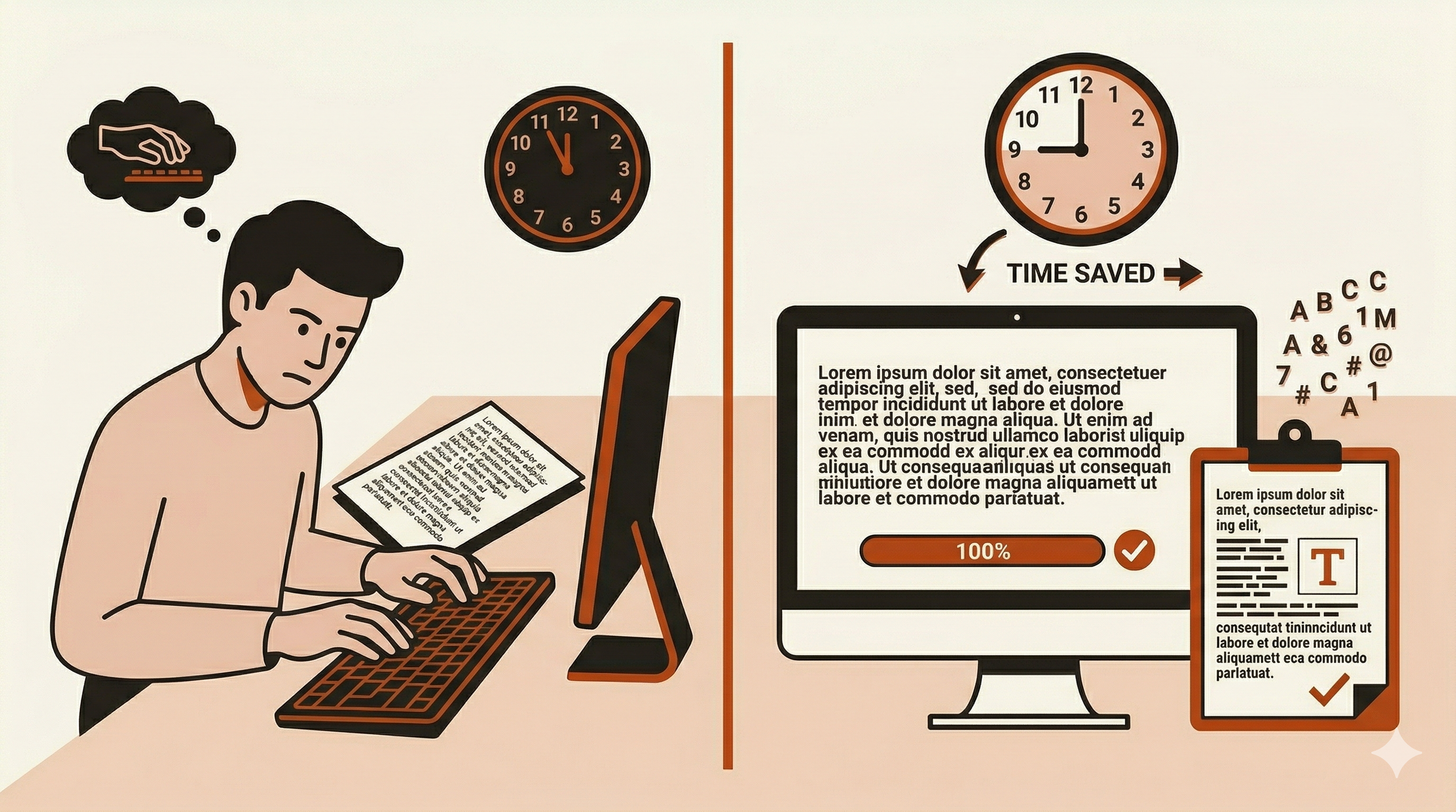 Image to Text vs Manual Typing: Why OCR Saves Hours